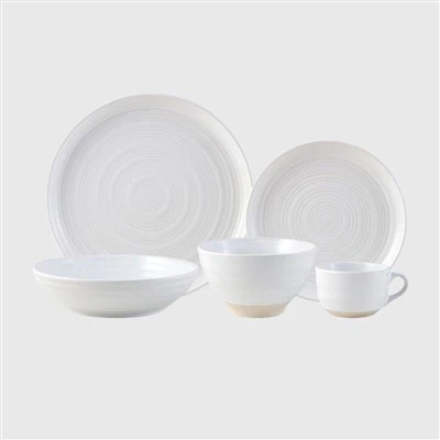 버지니아 비치 석기 양각 세미-메트 러스틱 컬렉션